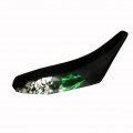 Verde Powersports Vps Seat Cover For Suzuki Dr650 Fits 1991 1992 1993 1994 1995 1996 1997 1998 1999 2000 Green Lightning Skull 