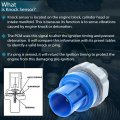 A-premium Knock Detonation Sensor Compatible With Acura Rl 1996-2004 3 5l Honda Civic 1996-2000 1 6l Replace 30530-p2m-a01