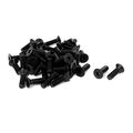 Uxcell M6x20mm 10 9 Carbon Steel Countersunk Head Hex Socket Screw 50pcs
