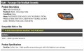 Right Passenger Side Headlight Assembly Compatible With 2007-2009 Hyundai Santa Fe From 07 11 2007 1 Socket