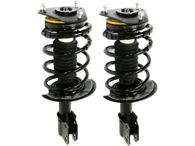 Front Strut And Coil Spring Assembly Kit Set Of 2 For 2005-2009 Buick Lacrosse Only Fits Models With 16 Inch Or 17 Wheels