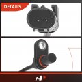 A-premium Abs Wheel Speed Sensor Compatible With Mercedes-benz Models Sprinter 2500 2010-2017 Rear Driver And Passenger Side
