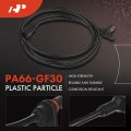 A-premium Abs Wheel Speed Sensor Compatible With Mercedes-benz Models Sprinter 2500 2010-2017 Rear Driver And Passenger Side