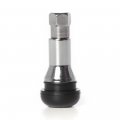 Circuit Performance Chrome Rubber Valve Stems Tr413 30mm 100 Pieces