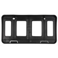 Factory Style Front License Plate Mounting Bracket Compatible With Toyota Venza 09-16 Matte Black