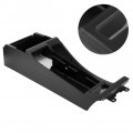 Center Console Trim Base Qiilu Black W Arm Rest Opening 51168218305 Fit For 3 Series E46 98a 04 Left Hand Drive
