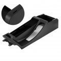 Center Console Trim Base Qiilu Black W Arm Rest Opening 51168218305 Fit For 3 Series E46 98a 04 Left Hand Drive