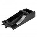Center Console Trim Base Qiilu Black W Arm Rest Opening 51168218305 Fit For 3 Series E46 98a 04 Left Hand Drive