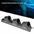 Acouto Gauge Pillar Pod Car Universal Carbon Fiber 52mm 2 Triple A Cluster