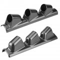 Acouto Gauge Pillar Pod Car Universal Carbon Fiber 52mm 2 Triple A Cluster