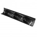 Acouto Gauge Pillar Pod Car Universal Carbon Fiber 52mm 2 Triple A Cluster