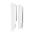 Polisport 8399600002 Full Wrap Lower Fork Guard White