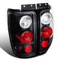 Spec-d Tuning Lt-eped97jm-tm Ford Expedition Xlt Sport Utility Black Tail Lights