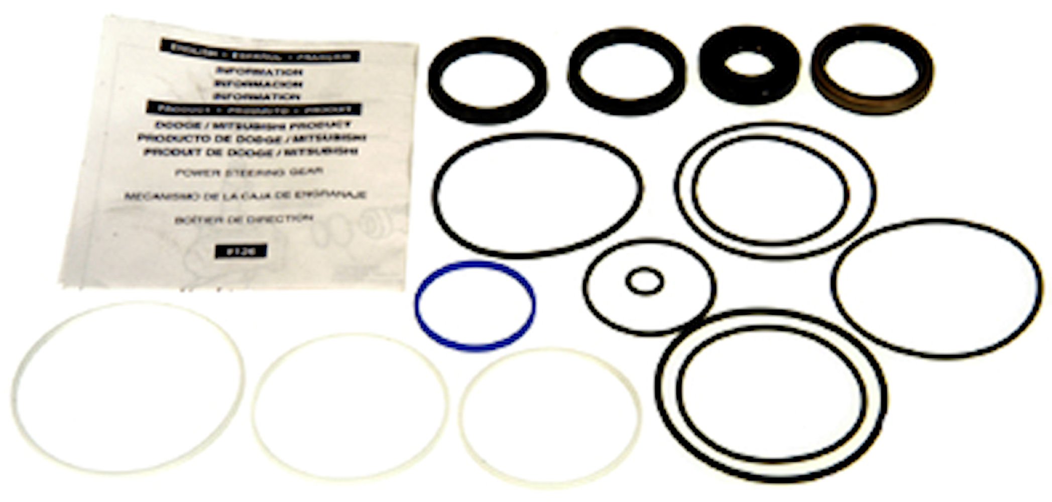 Edelmann 8746 Power Steering Gear Box Major Seal Kit