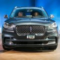 Ipick Image For Lincoln Aviator Black Real 3k Carbon Fiber Finish Abs Plastic License Plate Frame