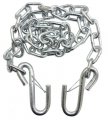 Libra One New 1 4 X 54 Grade 30 Trailer Safety Chain W 2 S Hooks Latches -25003 