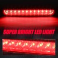 Auto Dynasty Led High Mount Smoked Housing 3rd Third Tail Rear Brake Light Stop Lamp Compatible With Toyota Fj Cruiser 07-14