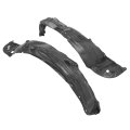 Hecasa Front Fender Liner For 2013-2015 Honda Accord Sedan Replacement 74150t2aa00 74100t2aa00 Ho1248150 Ho1249150 Inner Splash