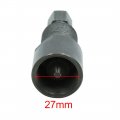 Uxcell 27mm Flywheel Puller Gray Black Engine Repair Removal Tool For Motorcycle