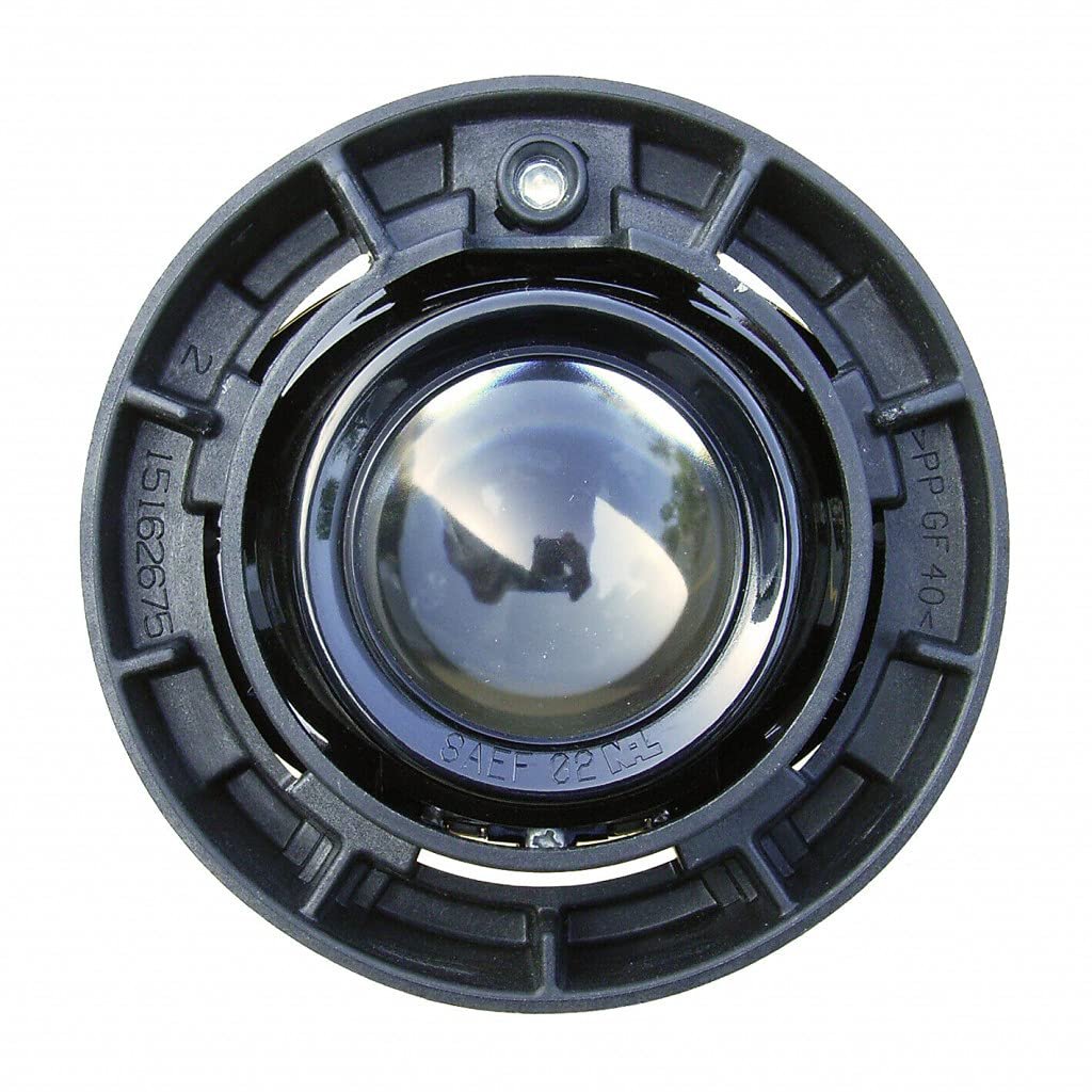 Fog Light Assembly For Buick Allure 2005 2006 2007 Driver Or Passenger Side Single Piece Gm2592149 15162675 Halogen Clear Lens