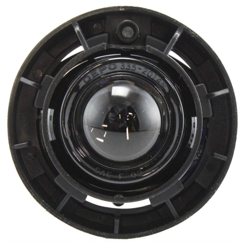 Fog Light Assembly For Buick Allure 2005 2006 2007 Driver Or Passenger Side Single Piece Gm2592149 15162675 Halogen Clear Lens