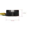 The Rop Shop Regulator For Polaris A04gj50aa Ab Ac Ad A05gj50aa A08gj45aa Quad Atv