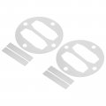 Patikil Head Gasket Kit Reed Valve Replacement 2 Sets Central Pneumatic Air Compressor Parts