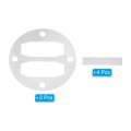 Patikil Head Gasket Kit Reed Valve Replacement 2 Sets Central Pneumatic Air Compressor Parts