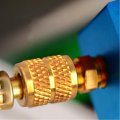R410a Adapter For Mini Split 5 16 Sae Female Quick Couplers To 1 4 Male Flare 45 Degree Angled Charging Vacuum System Air