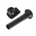 4 Set No 191837187 19183718701c 191867109 Door Lock Rod Knob And Locking Button Cover Black For Vw Passat B2 Hatchback 