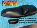 New Replacement Seat Cover Fits Yamaha Morphous Cp250 2006-08 Cp 250 Black 177