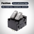 Uxcell Master Driver Side Power Window Switch 10387304 10409722 901076 Replacement For Pontiac Montana 1999-2005