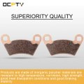 Ocpty Sintered Brake Pads Fa354 Fit For 2004 05 2006 Polaris Ranger Tm 2005 Xp 700 2007 2011 2012 500 2008 2009
