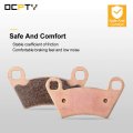 Sintered Brake Pads Fa354 Fit For 2004 05 2006 Polaris Ranger Tm 2005 Xp 700 2007 2011 2012 500 2008 2009