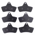 Motoku Front And Rear Brake Pads For Arctic Cat 250 300 375 400 454 500 650