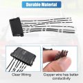 Uxcell Rear Tail Light Wiring Harness Clip Connector Pigtail For Mercedes-benz W204 C180 C200 C230 C25 C300 C63 No A2115450328
