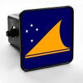 Trailer Hitch Cover Flag Of Tokelau Tokelauan 