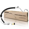 A-premium Power Steering Pressure Hose Line Assembly Compatible With Honda Civic Acura El 2001 2002 2003 2004 2005 Pump To Gear