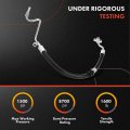 A-premium Power Steering Pressure Hose Line Assembly Compatible With Honda Civic Acura El 2001 2002 2003 2004 2005 Pump To Gear