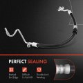 A-premium Power Steering Pressure Hose Line Assembly Compatible With Honda Civic Acura El 2001 2002 2003 2004 2005 Pump To Gear