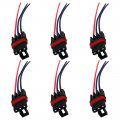Grabote 6pcs Pulse Power Plug For 2018-2021 Po-laris Ranger Xp 1000 Rzr Rs1 Pro General Bus Bar Harness Pigtail Connector 14
