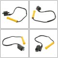 Ignition Coil Spark Plug With Cap Replacement For Rancher 420 2007 To 2013 Part Number 30510 Hp5 601