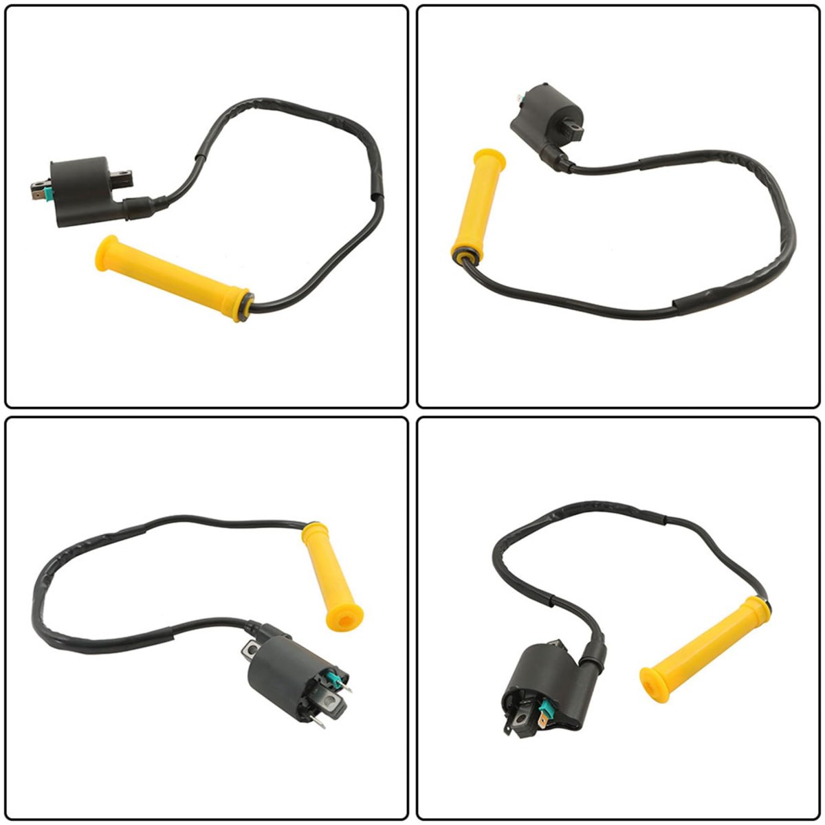 Ignition Coil Spark Plug With Cap Replacement For Rancher 420 2007 To 2013 Part Number 30510 Hp5 601