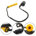 Black Yellow Ignition Coil Spark Plug W Cap Replacement For Rancher 420 2007-2013 30510-hp5-601