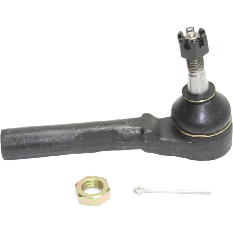 Chevy Silverado 1500 Tie Rod End 1999-2006 Driver Or Passenger Side Single Piece Front Outer Rwd W Rack Pinion Steering
