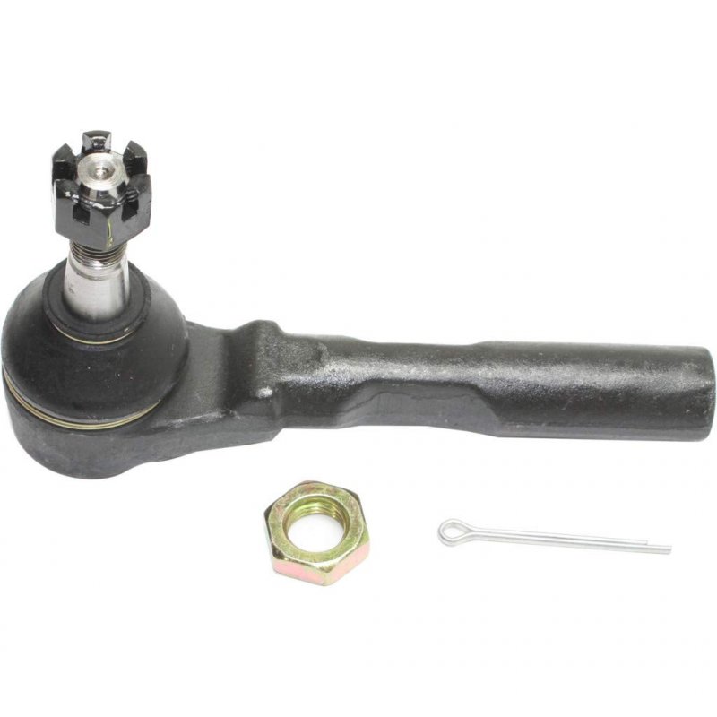 Chevy Silverado 1500 Tie Rod End 1999-2006 Driver Or Passenger Side Single Piece Front Outer Rwd W Rack Pinion Steering