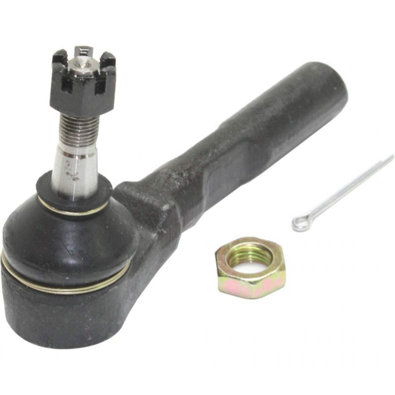 Chevy Silverado 1500 Tie Rod End 1999-2006 Driver Or Passenger Side Single Piece Front Outer Rwd W Rack Pinion Steering