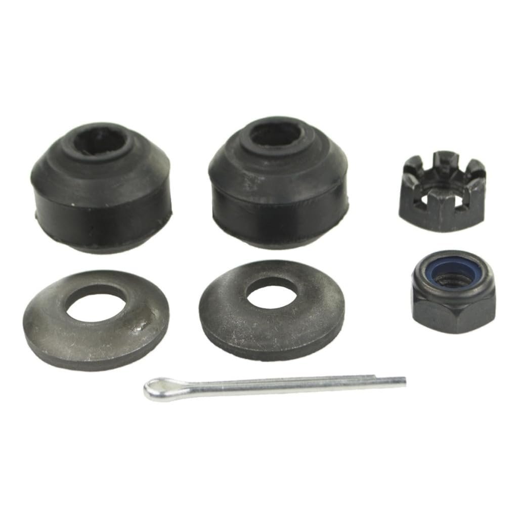 Stabilizer Bar Link Set For 1990 To 1995 Mercury Sable Front Suspension Ball Joint End 1 And Split Bushing 2