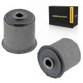 Control Arm Bushing Set For 1990 Buick Electra Natural Rubber Black 2 Bushings 0 56 Inside Diameter 16 In Outside Front