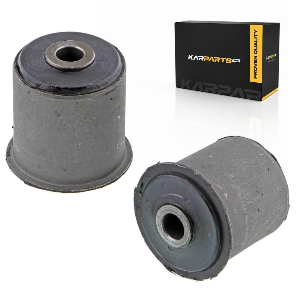 Control Arm Bushing Set For 1990 Buick Electra Natural Rubber Black 2 Bushings 0 56 Inside Diameter 16 In Outside Front